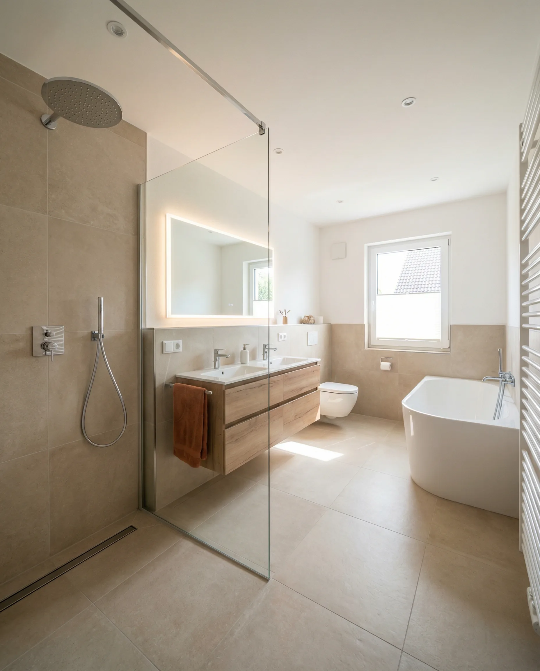 Badsanierung Damme – Nachher